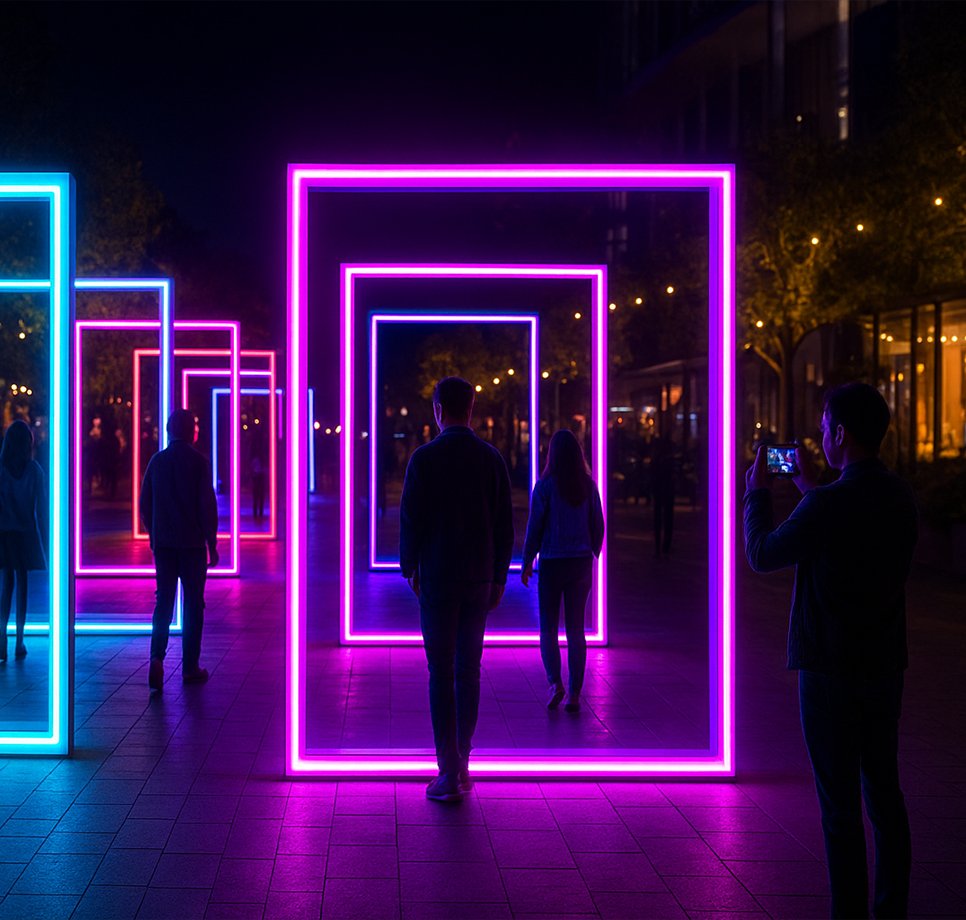 experiential marketing interactive installations