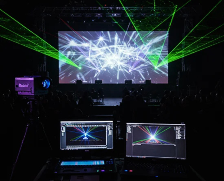 laser projection services