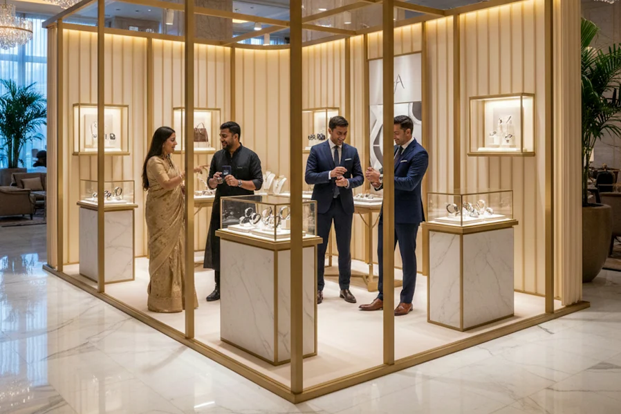 BTL activation campaign setup for on-ground brand promotion