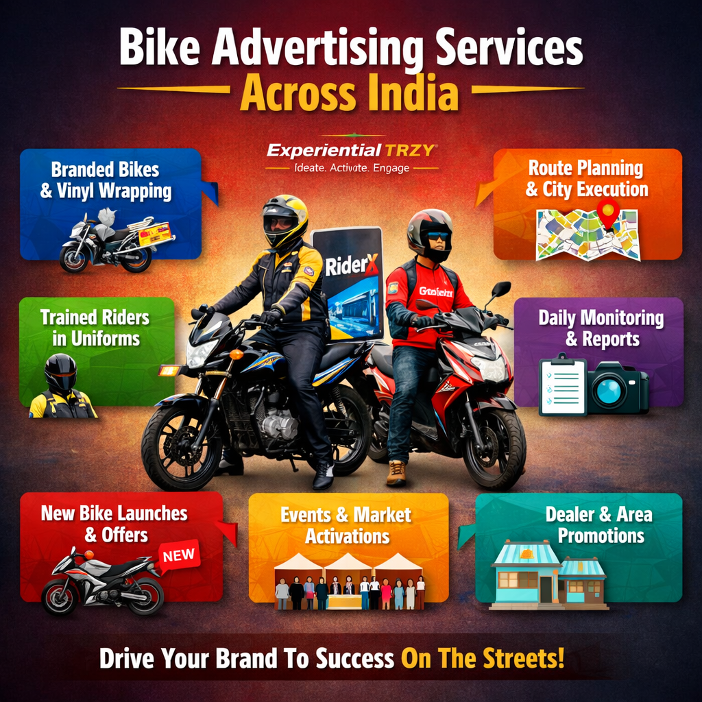 Bike Advertising Marketing