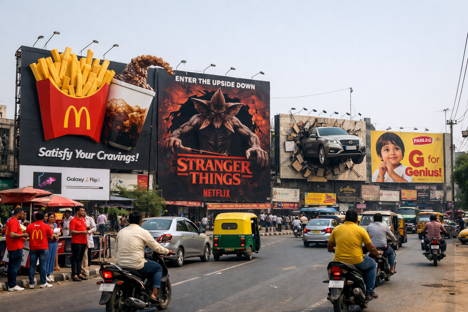 High-Impact Billboard Outdoor Advertising