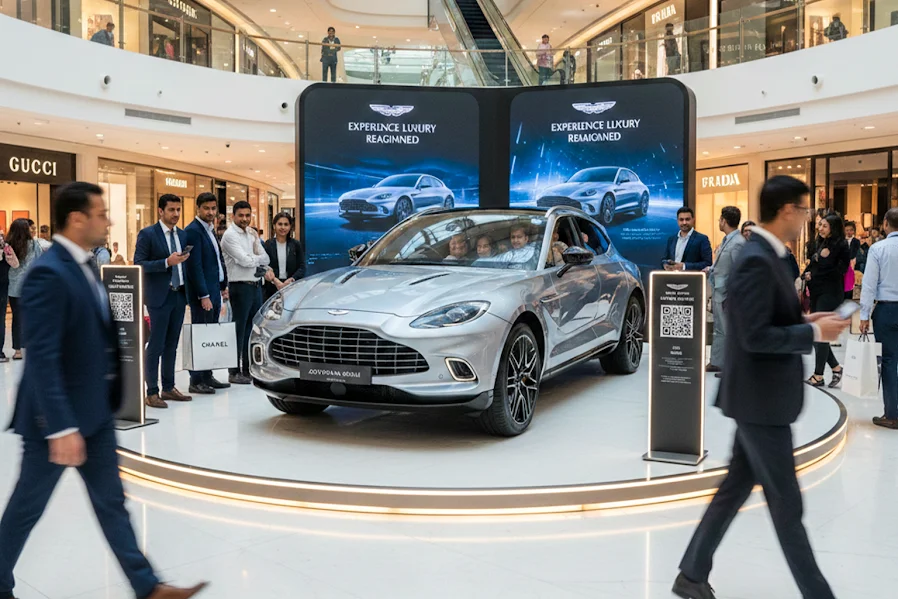 New product launch activation for brand promotion