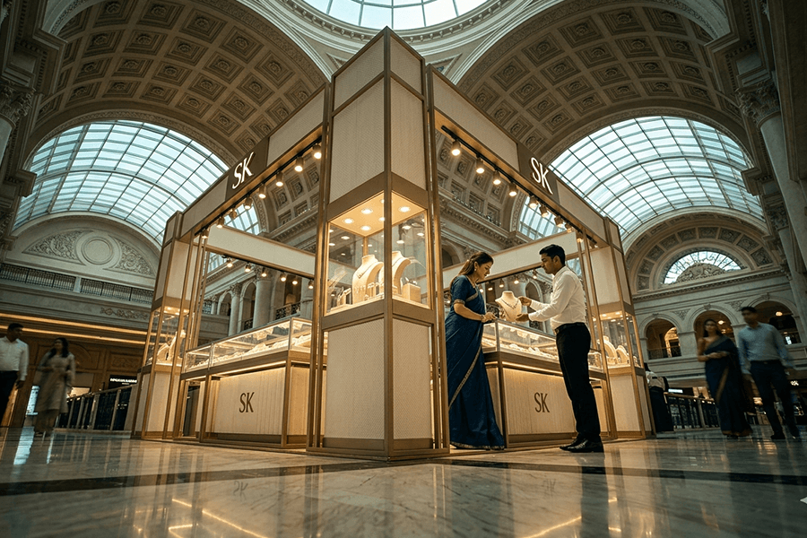 Advertising in The Grand Venice Mall – Greater Noida