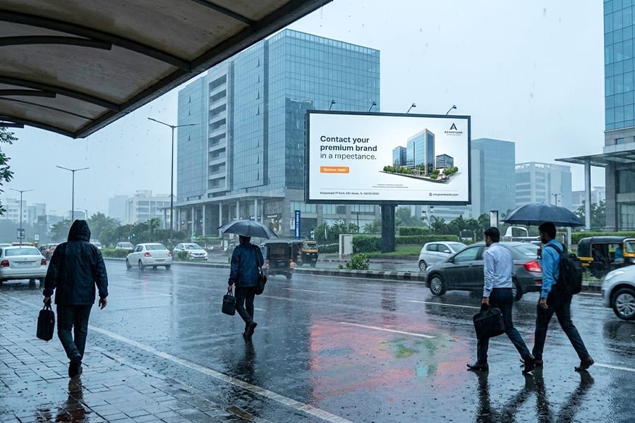 Outdoor Advertising in Hinjawadi IT Park Pune