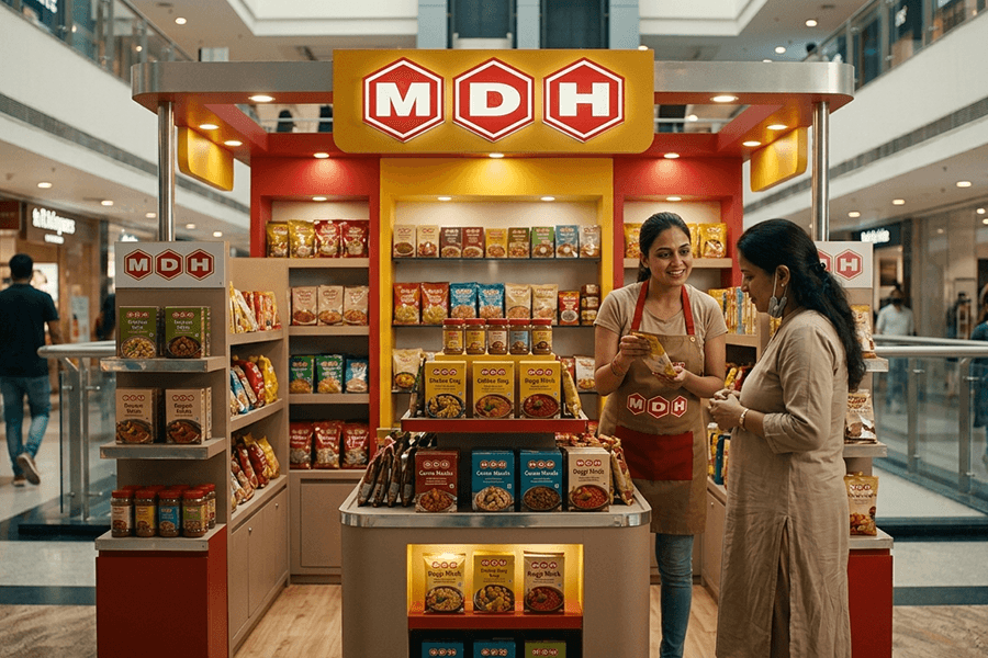 Advertising in Infiniti Mall (Malad West) – Mumbai