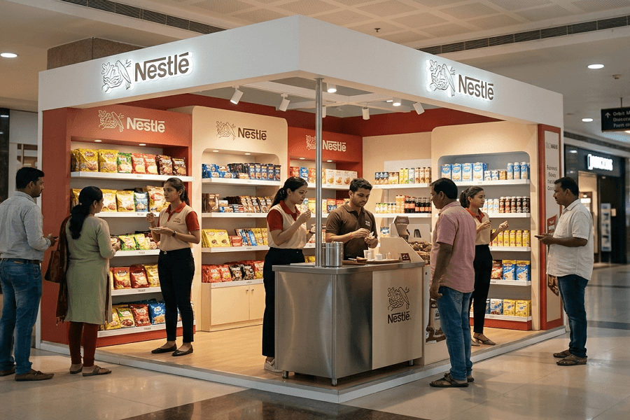 Advertising in Inorbit Mall (Malad West) – Mumbai