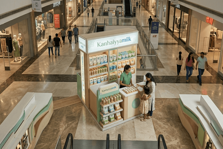 Advertising in Oberoi Mall (Goregaon East) – Mumbai
