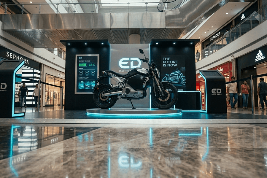 Advertising in Phoenix Palladium (Lower Parel) – Mumbai