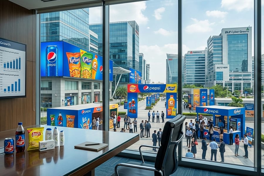 Outdoor Advertising in DLF Cyber City – Gurugram