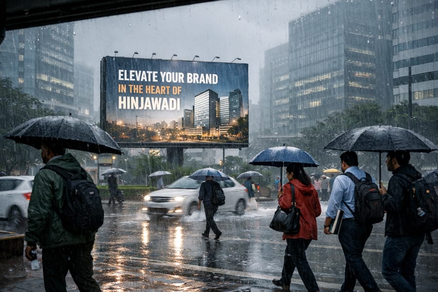 Outdoor Advertising in Hinjawadi IT Park Pune