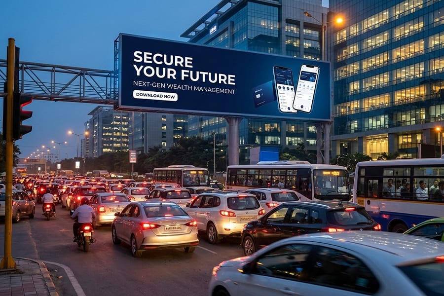 Outdoor Advertising in HITEC City Hyderabad