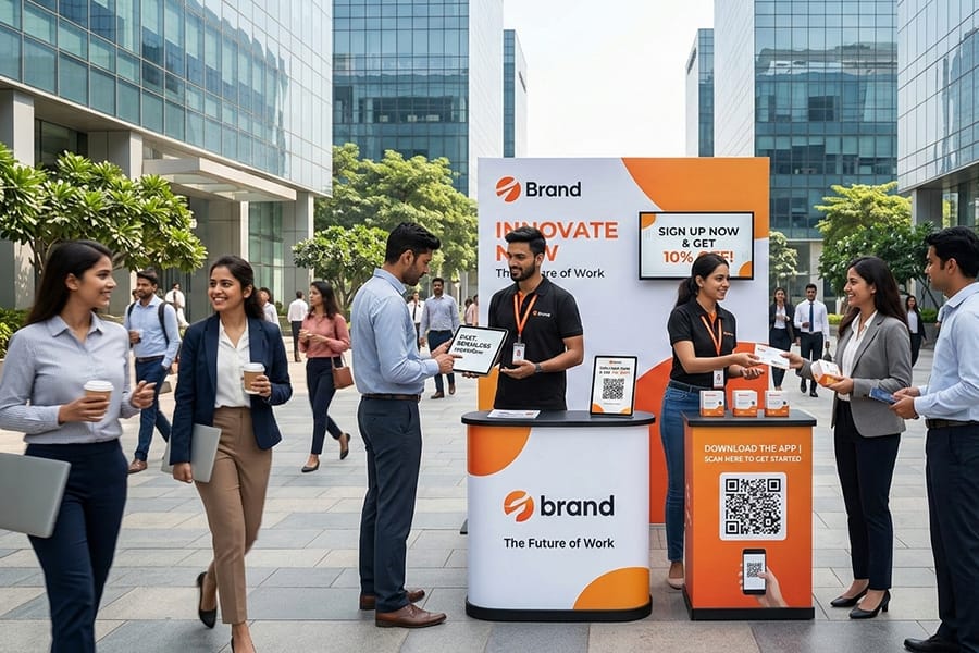 Outdoor Advertising in Manyata Embassy Business Park – Bengaluru