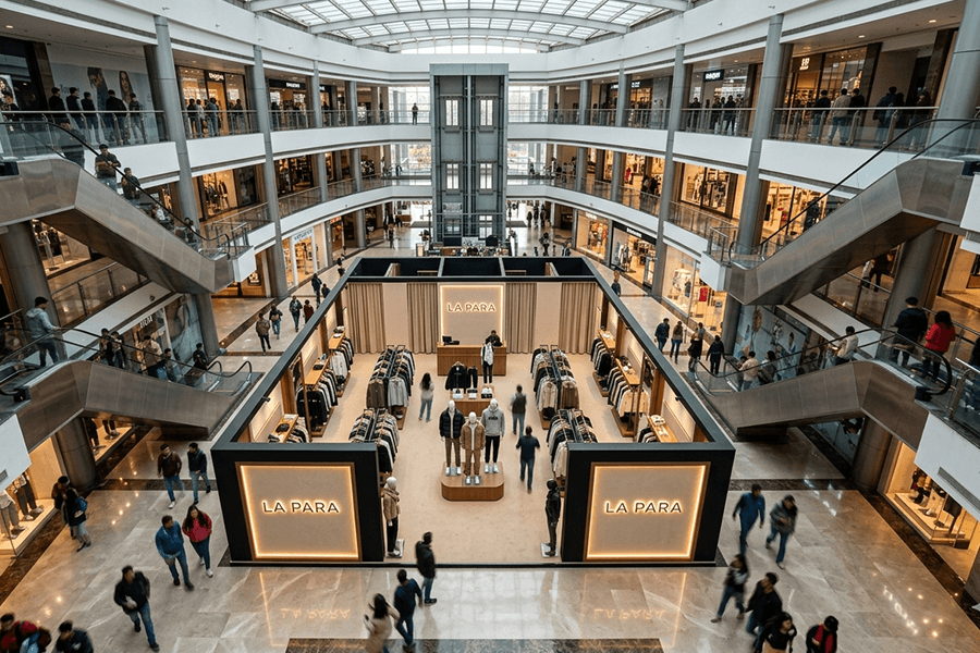 Advertising in Vegas Mall, Dwarka – New Delhi