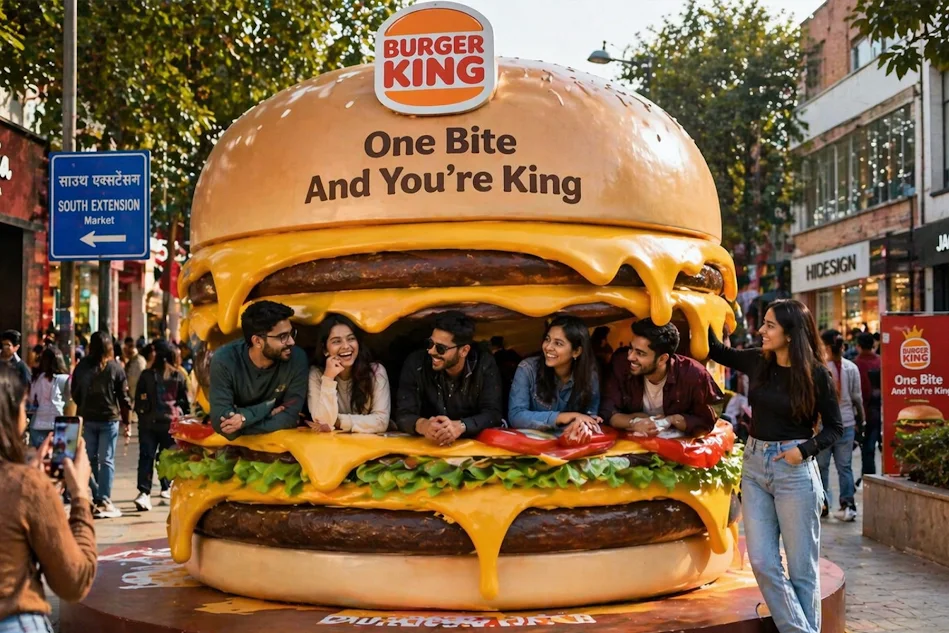 Experiential marketing outdoor advertising