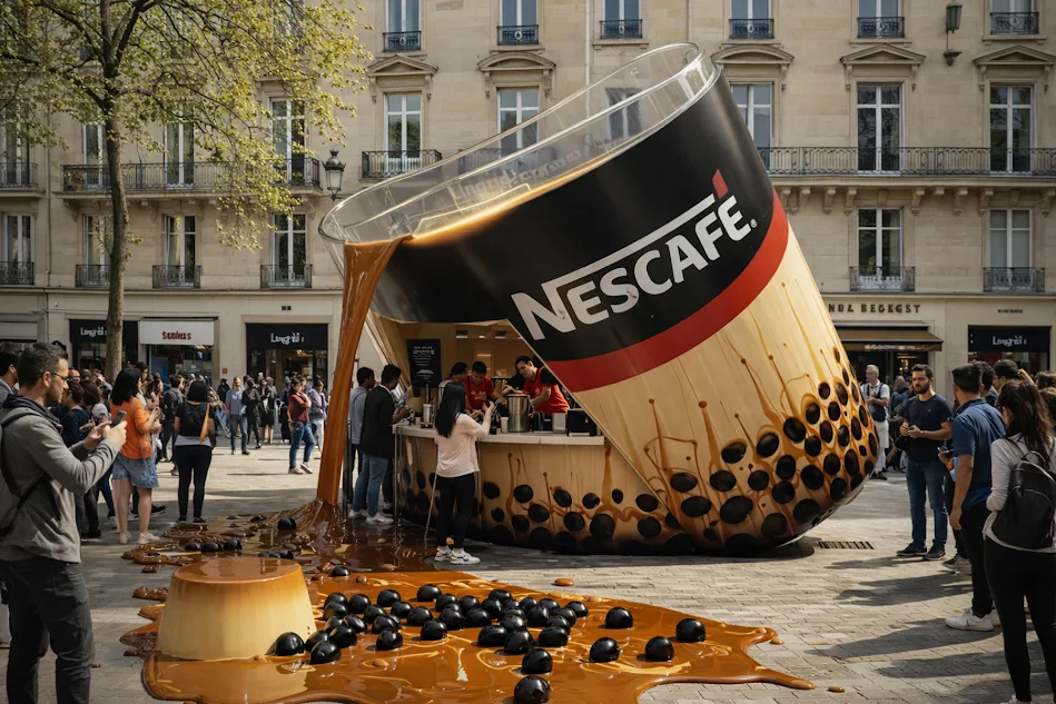 Viral Innovative advertising