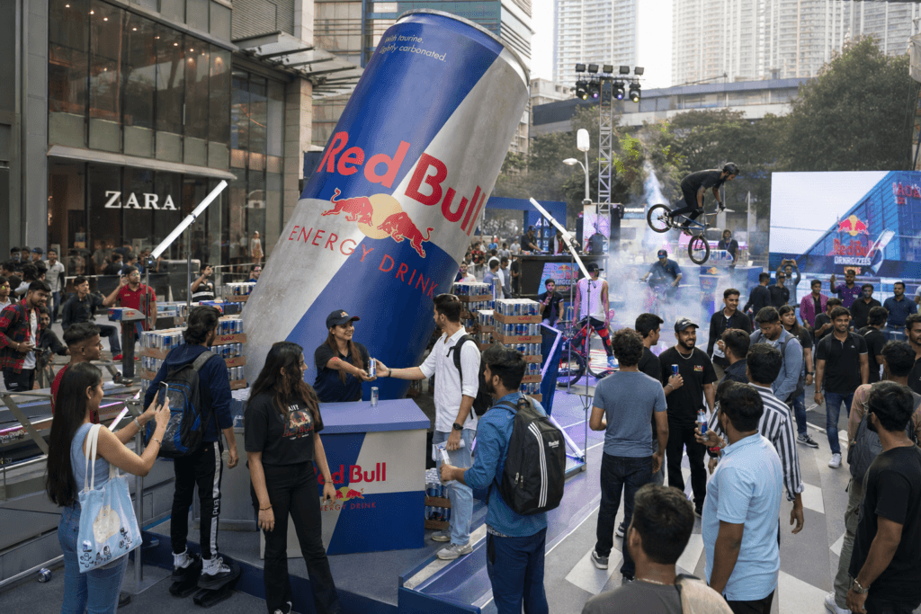 product launch and brand activation