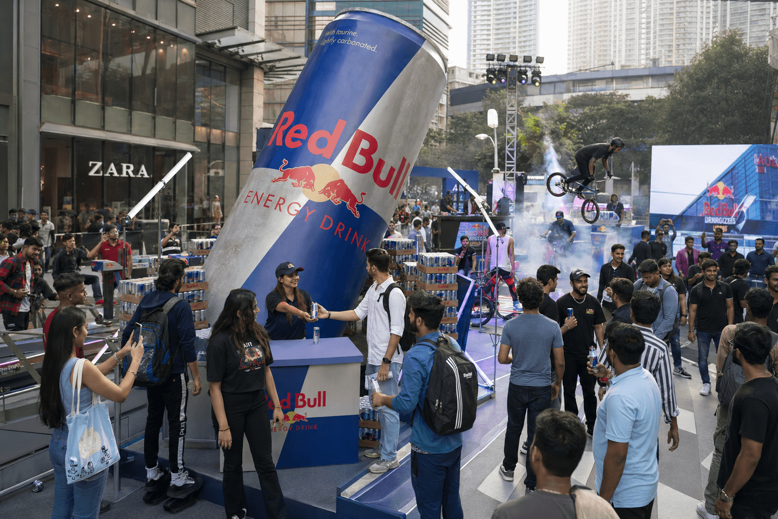 product launch and brand activation