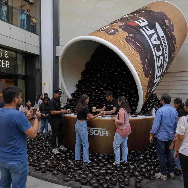 viral outdoor advertising