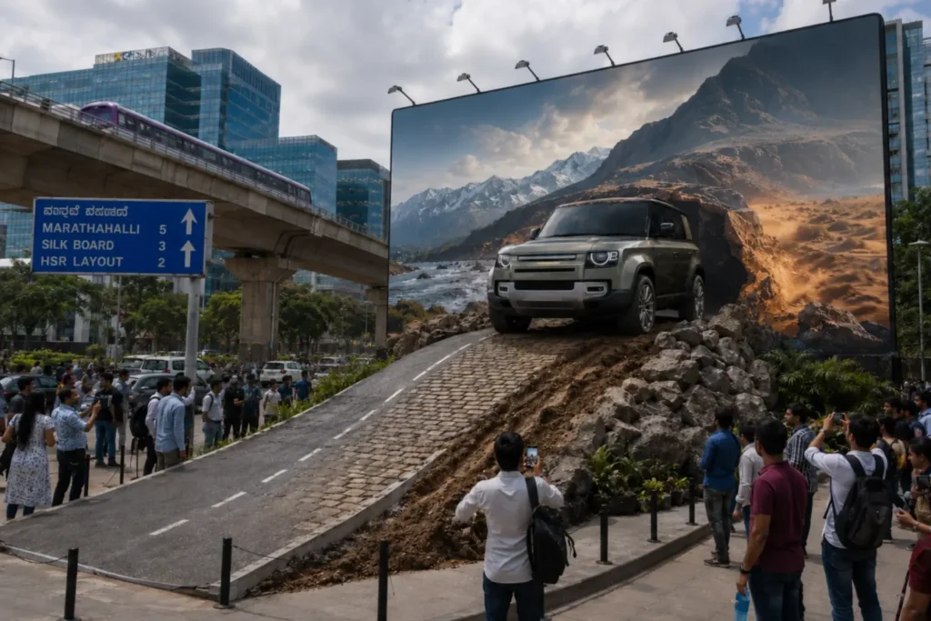 automotive marketing on ground brand activation