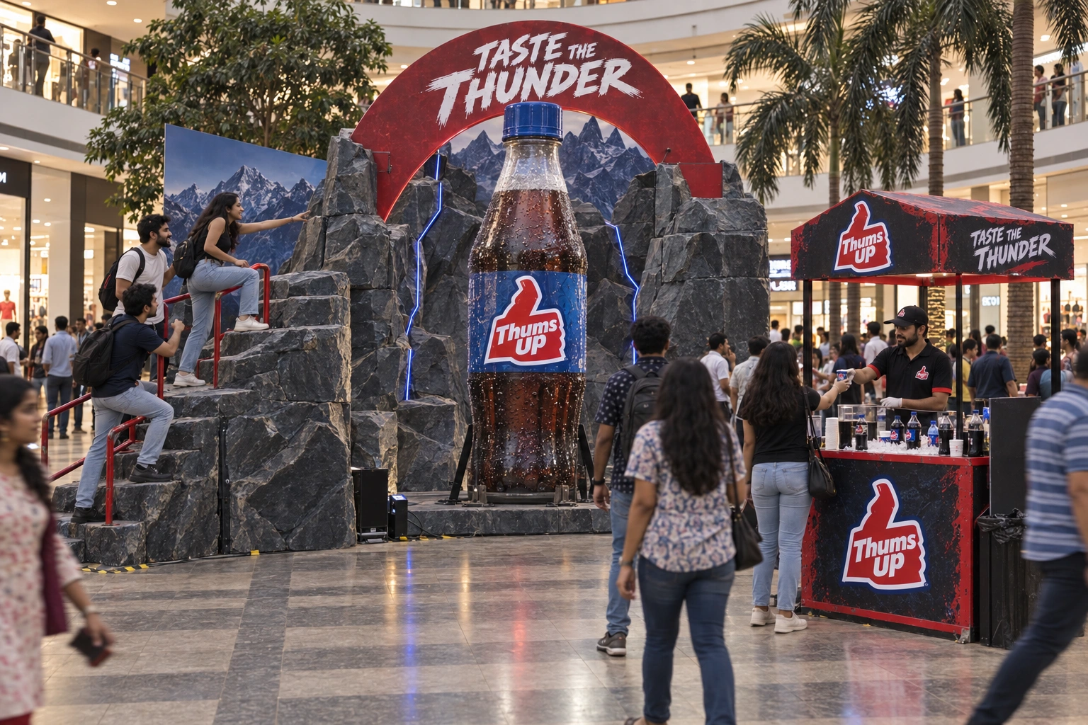 Pop Up Brand Activation in Delhi NCR