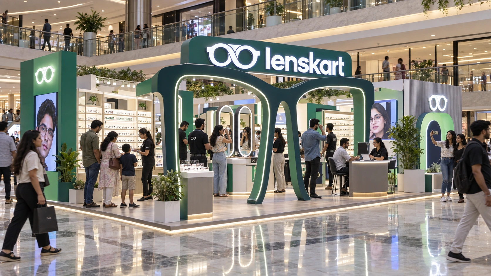 mall activation daily fashion