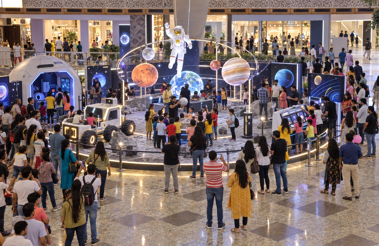 mall activation kid play zone or gaming zone fun activity
