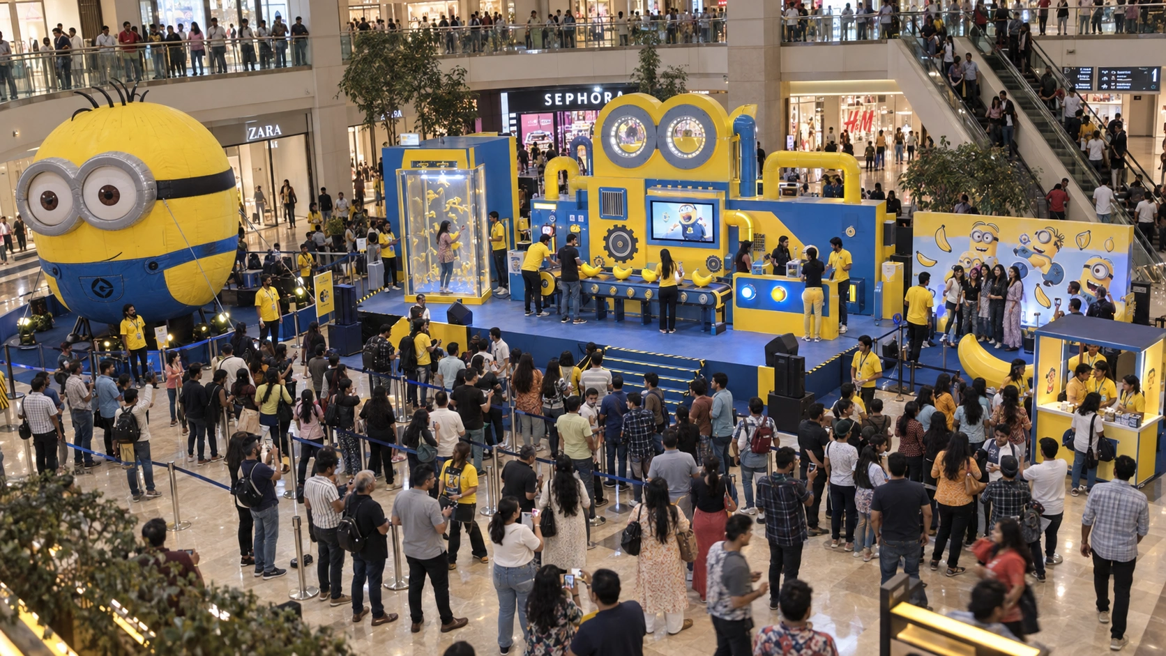 mall activation