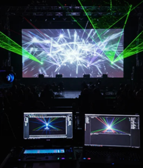 laser projection services